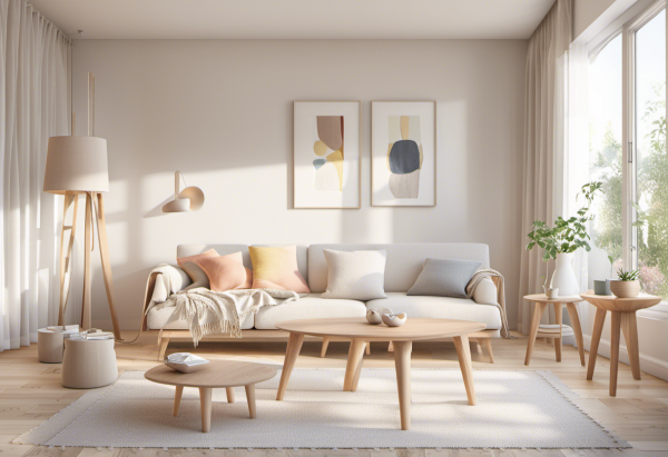 Scandinavian Living Room