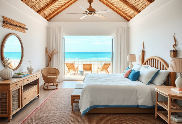 Coastal Bedroom