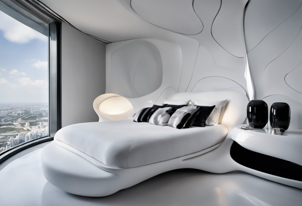 Zaha Hadid Bedroom