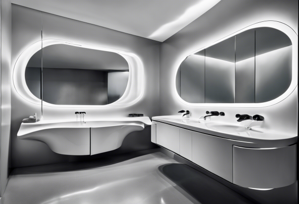 Zaha Hadid Bathroom