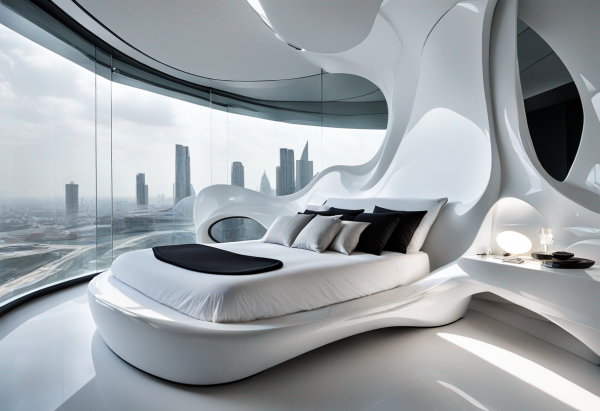 Zaha Hadid Bedroom