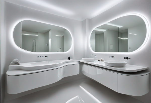 Zaha Hadid Bathroom