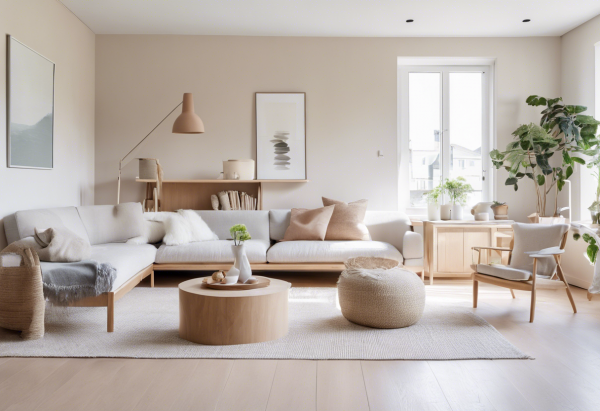 Scandinavian Living Room