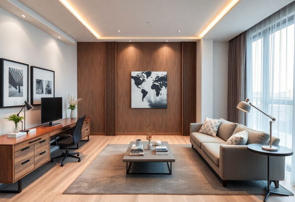 Contemporary Home Office