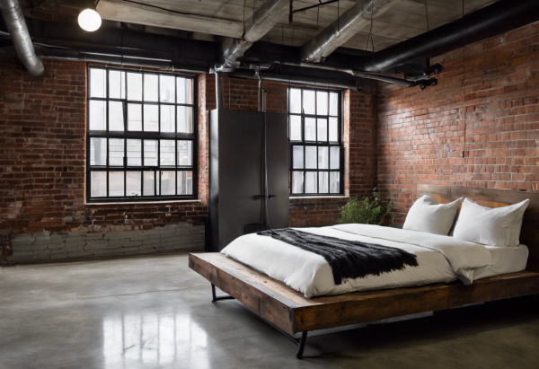 Industrial Bedroom