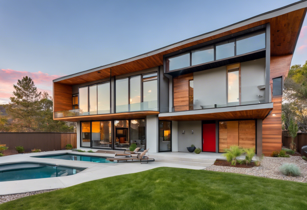 Mid-Century Modern House Exterior