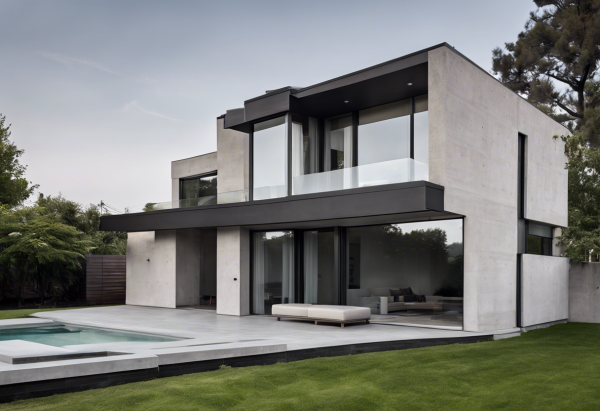 Minimalist House Exterior