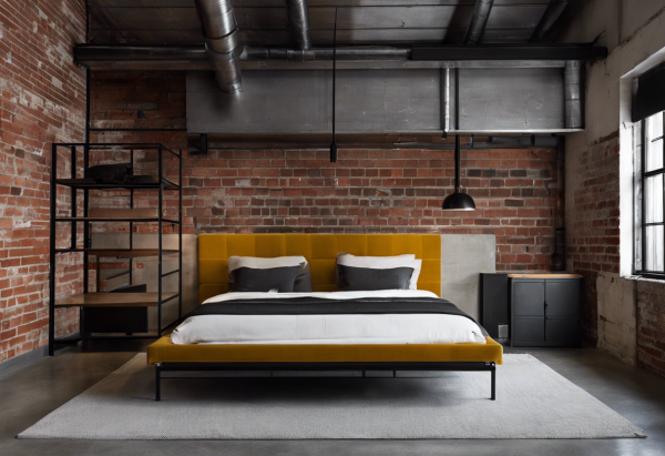 Industrial Bedroom