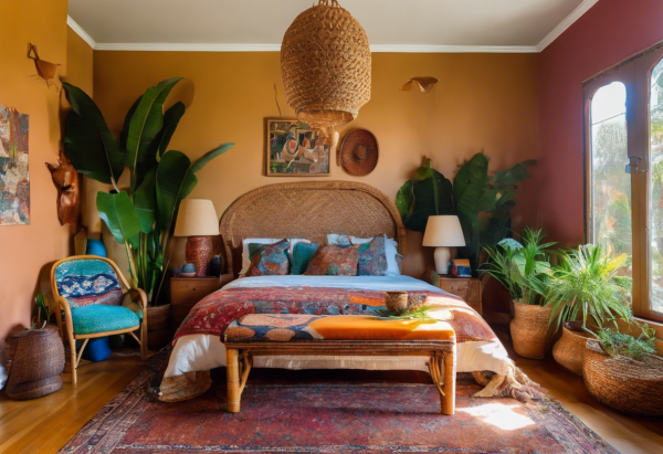 Bohemian Bedroom