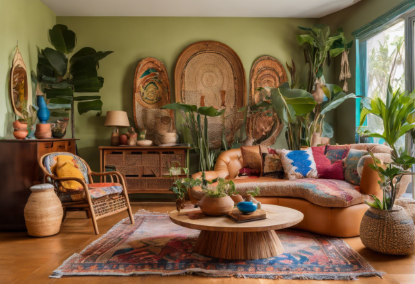 Bohemian Living Room