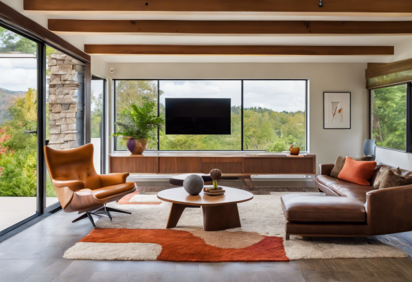 Mid-Century Modern Living Room