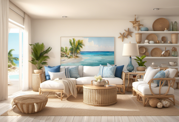 Coastal Living Room