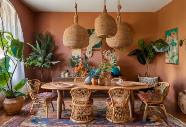 Bohemian Dining Room