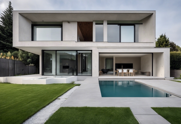 Minimalist House Exterior