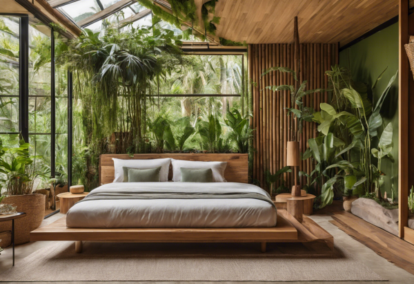 Biophilic Bedroom