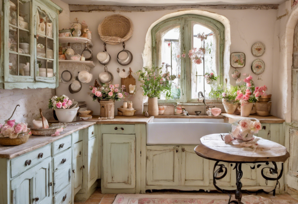 Shabby Chic Kitchen