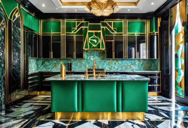 Art Deco Kitchen