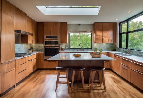 Mid-Century Modern Kitchen