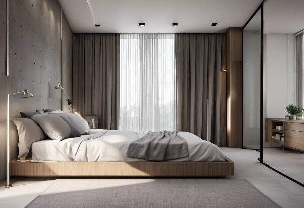 Contemporary Bedroom