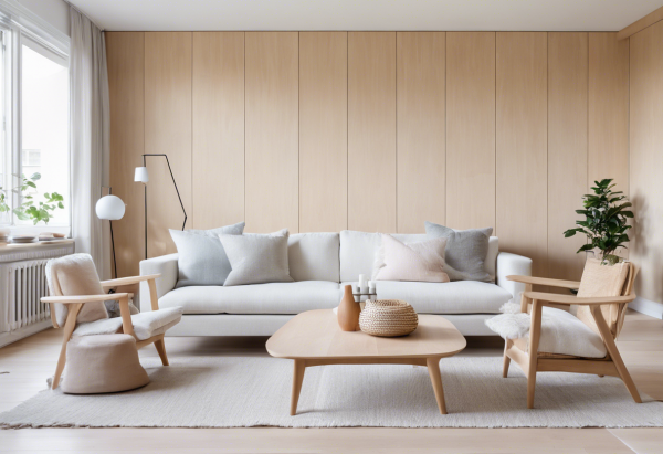 Scandinavian Living Room