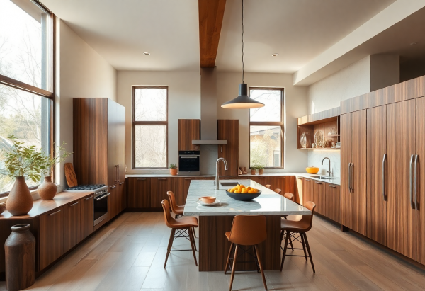 Mid-Century Modern Kitchen