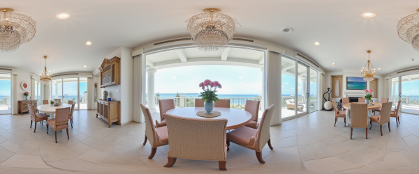 Coastal Dining Room