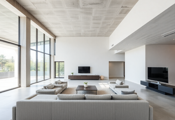 Contemporary Living Room