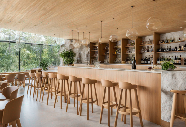 Alvar Aalto Bar/Lounge Area