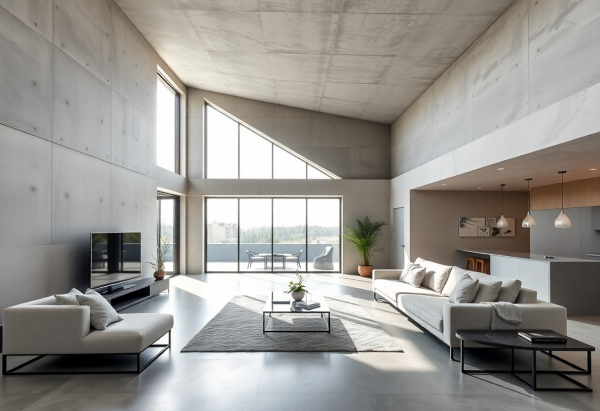 Contemporary Living Room