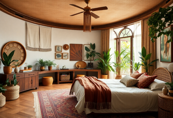 Bohemian Bedroom
