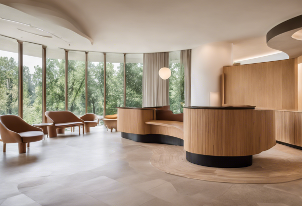 Alvar Aalto Hotel Lobby