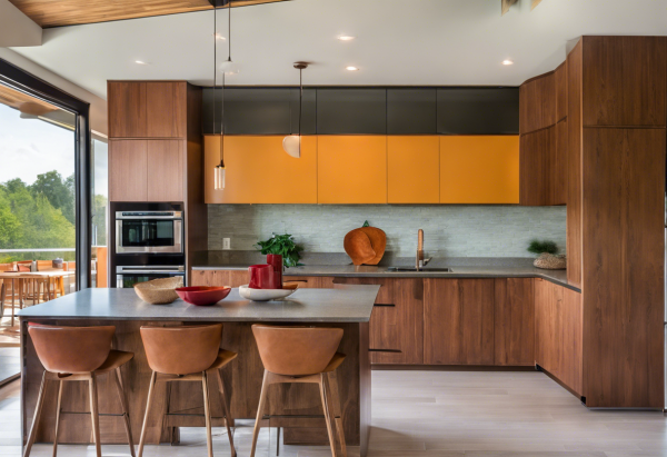 Mid-Century Modern Kitchen