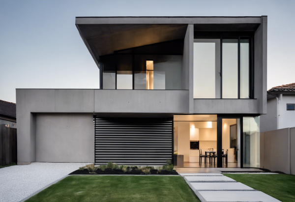 Contemporary House Exterior