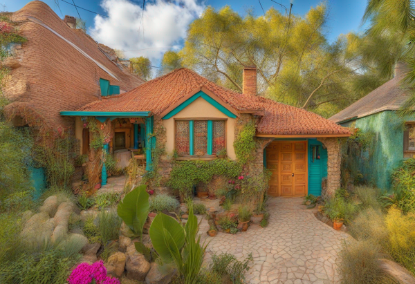 New Bohemian House Exterior