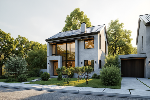 New Minimalist House Exterior