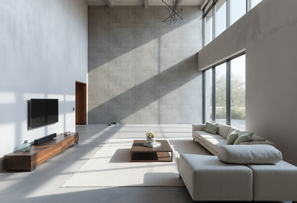 Minimalist Living Room