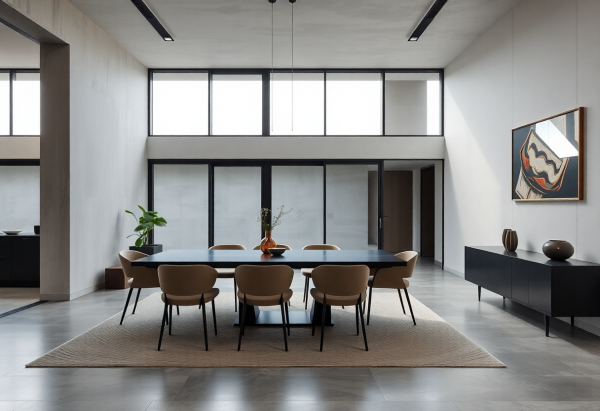 Minimalist Dining Room