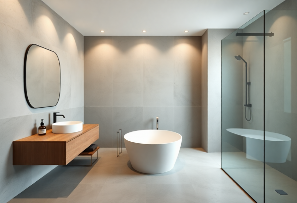 Minimalist Bathroom