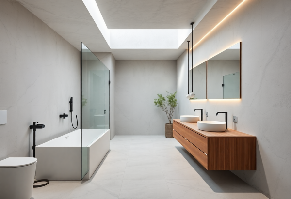 Minimalist Bathroom