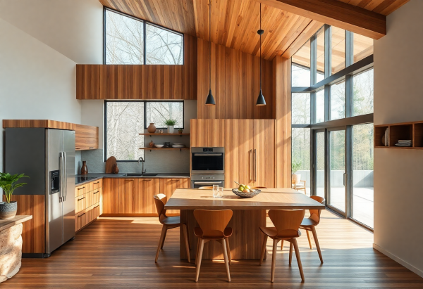 Mid-Century Modern Kitchen