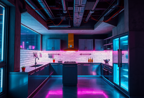 Cyberpunk Kitchen