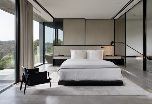 Contemporary Bedroom