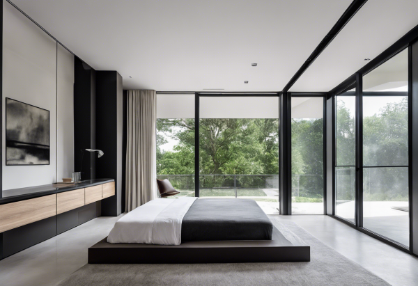 Contemporary Bedroom