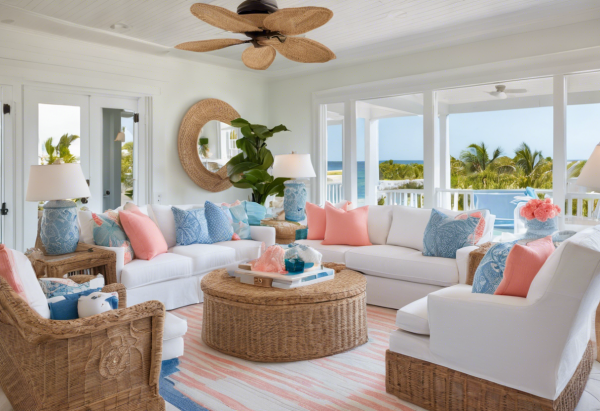 Coastal Living Room