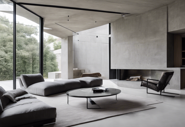 Minimalist Living Room