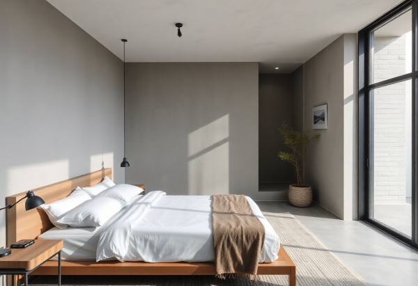 Minimalist Bedroom