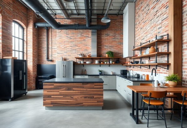 Industrial Kitchen