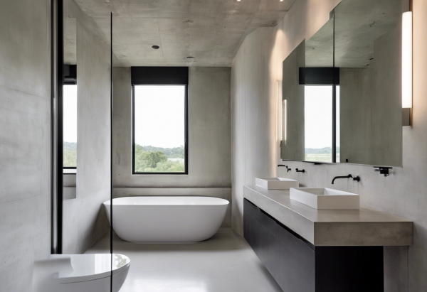 Contemporary Bathroom