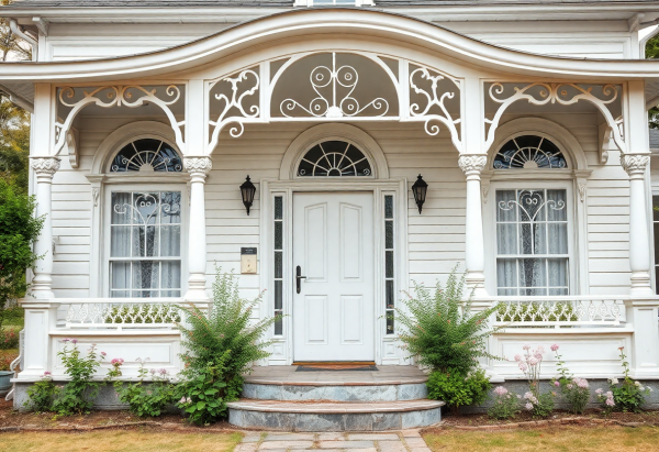 Shabby Chic House Exterior