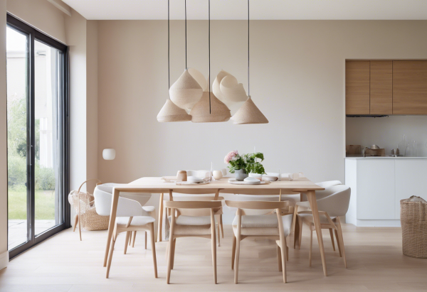 Scandinavian Dining Room